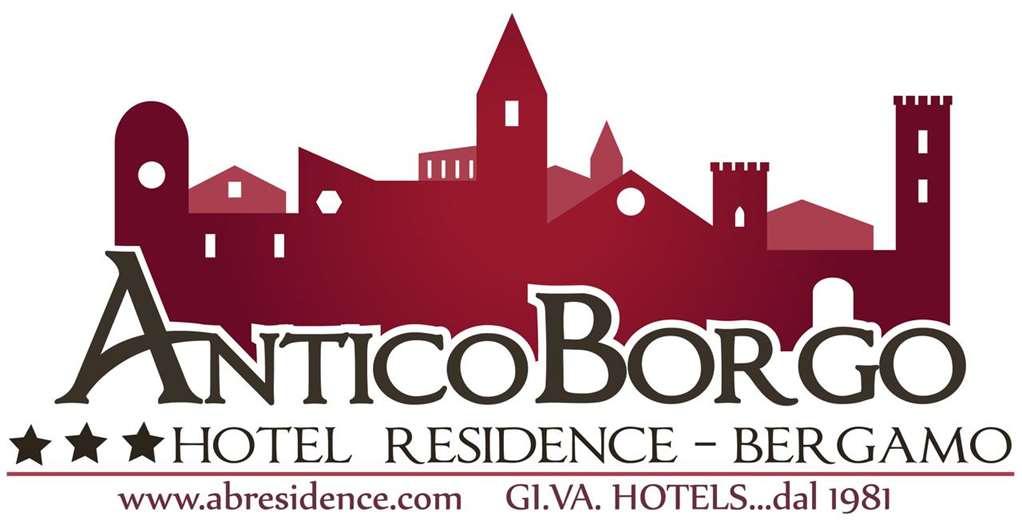 安蒂科博尔戈酒店 贝尔加莫 商标 照片