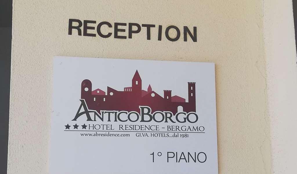 安蒂科博尔戈酒店 贝尔加莫 内观 照片